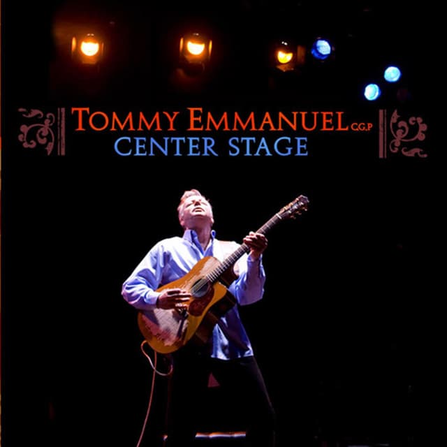 Album cover art for Center Stage
