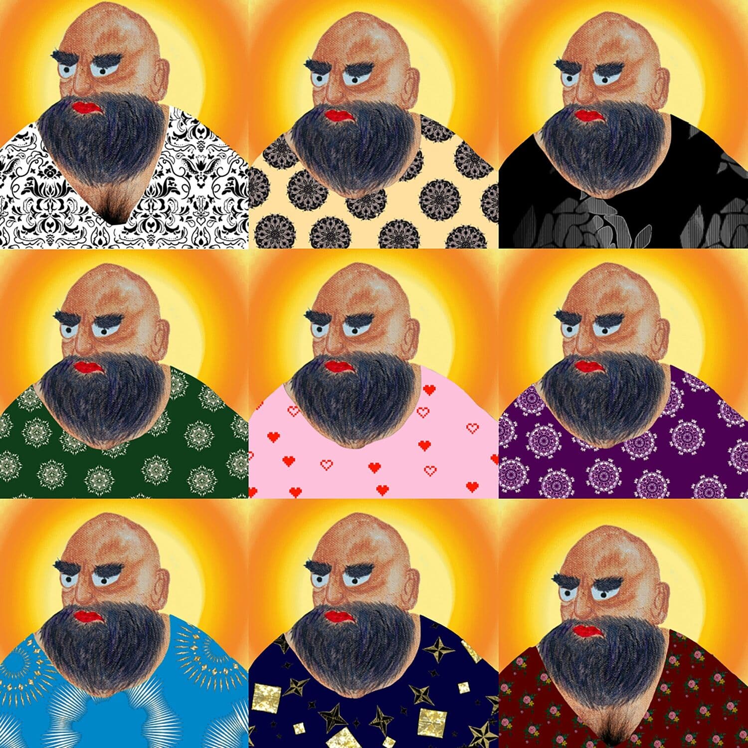 Lyric cover art