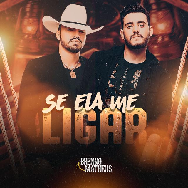 Album cover art for Se Ela Me Ligar