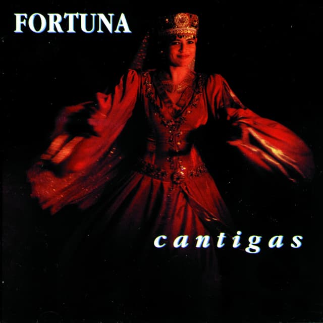 Album cover art for Cantigas
