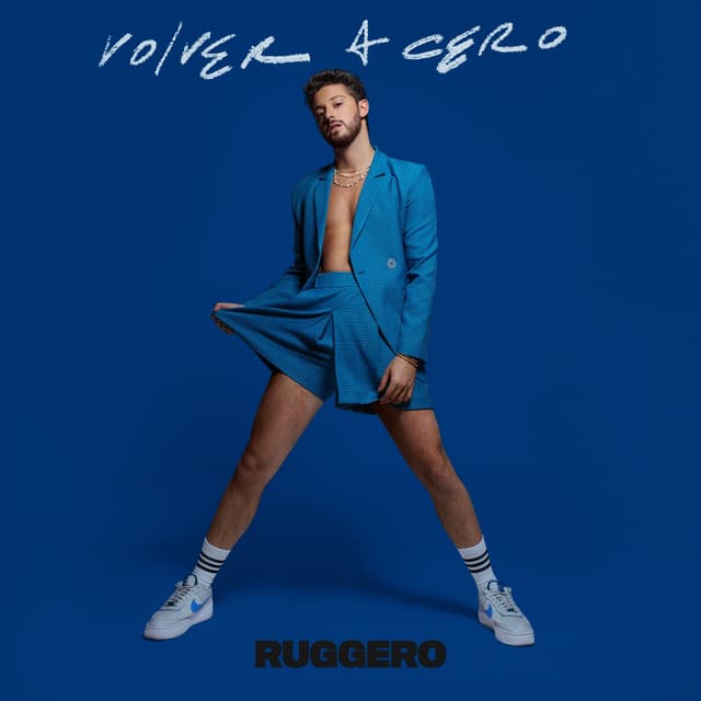 Album cover art for Volver a Cero