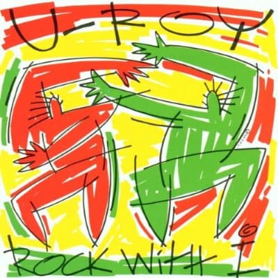 Album cover art for Rock with I
