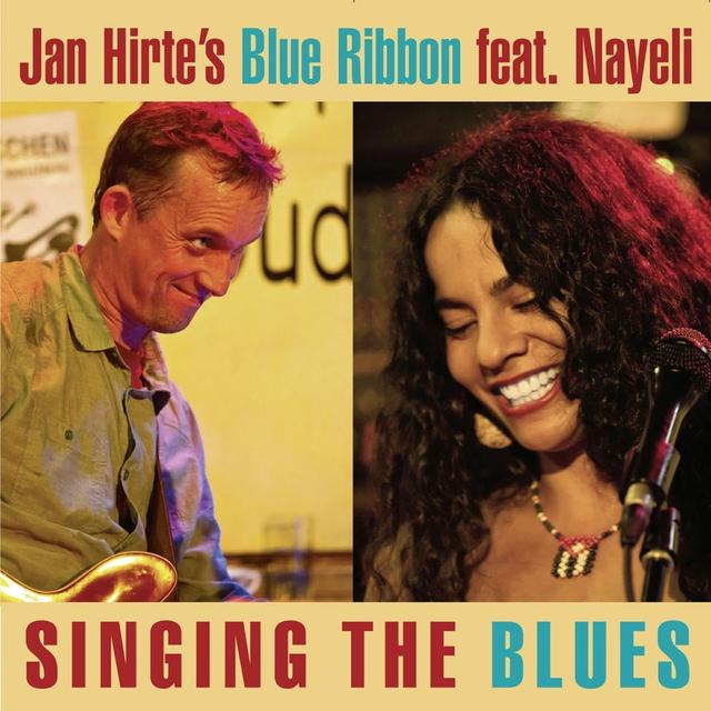 Album cover art for Singing the Blues