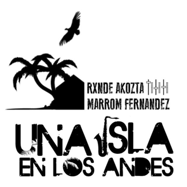 Album cover art for Una Isla en los Andes