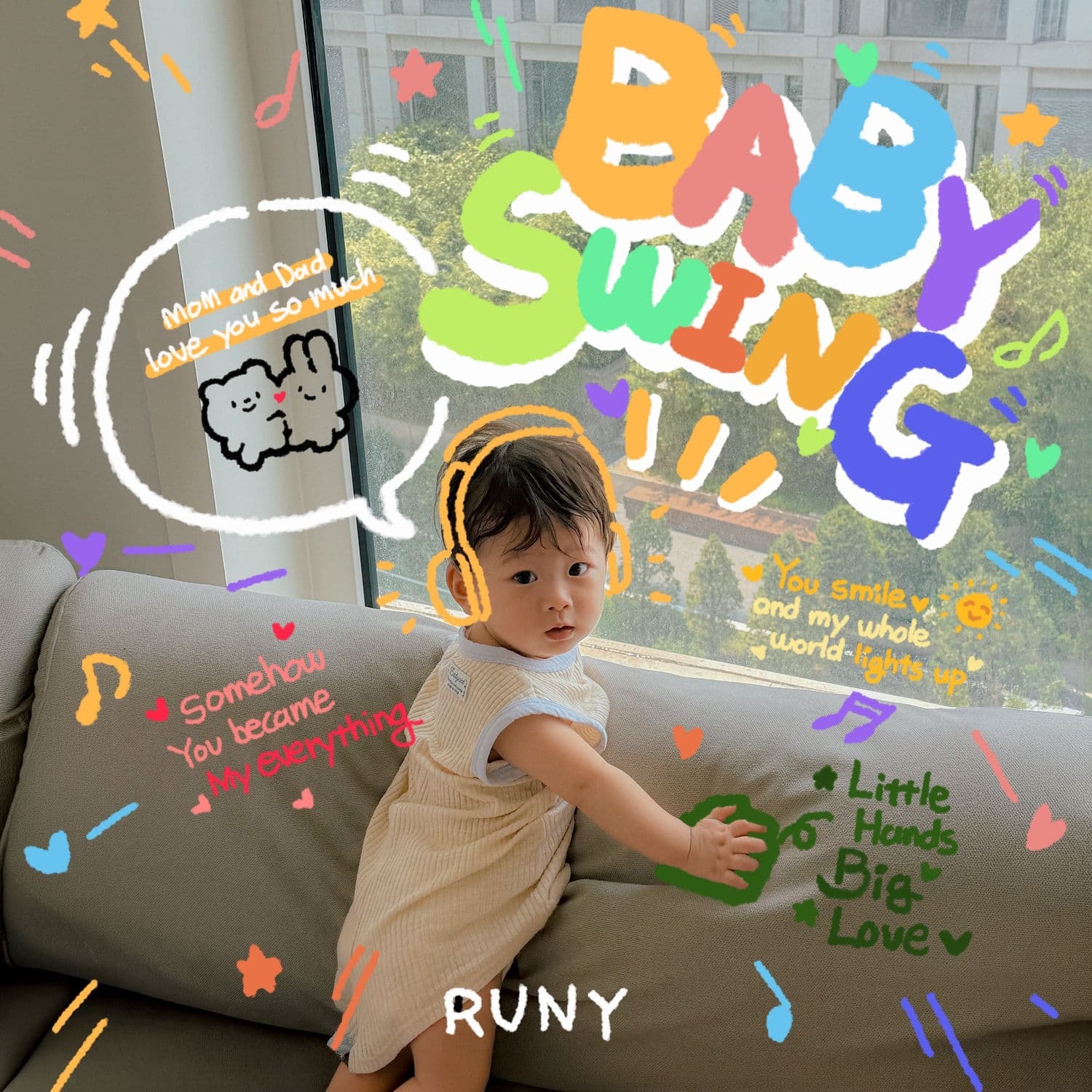 Lyric cover art