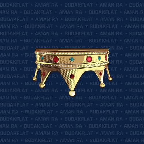 Album cover art for BudakFlat