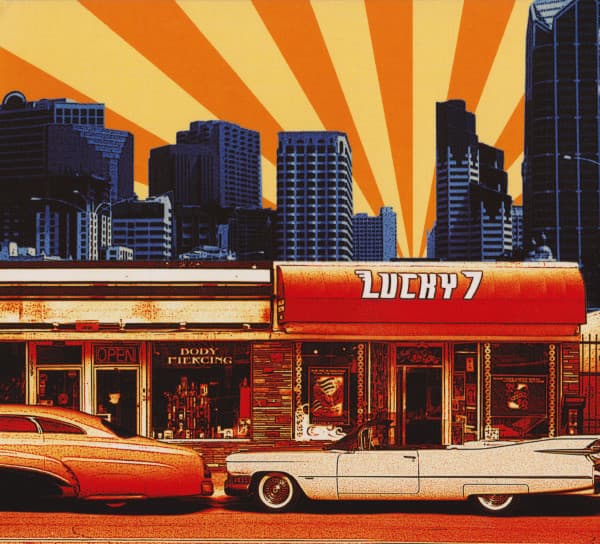 Lyric cover art