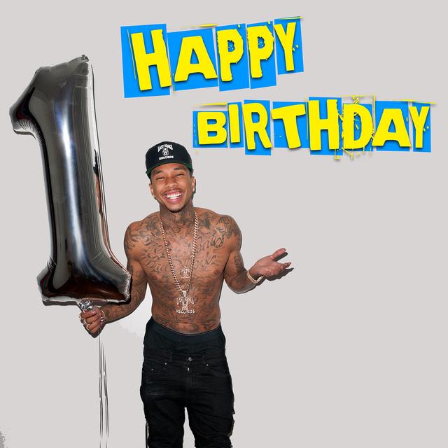 Album cover art for Happy Birthday
