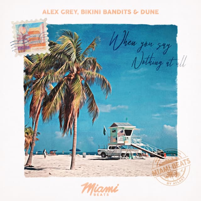 Album cover art for When You Say Nothing At All