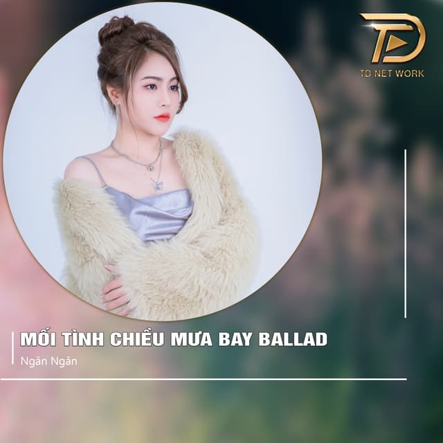 Album cover art for Mối Tình Chiều Mưa Bay (Ballad Version 1)