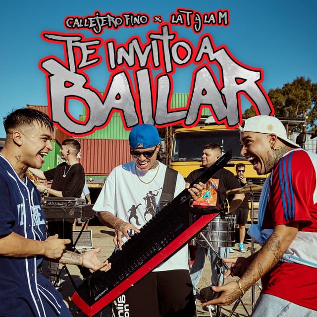 Album cover art for Te invito a bailar