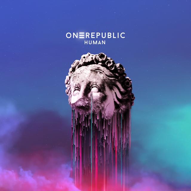 Album cover art for Human