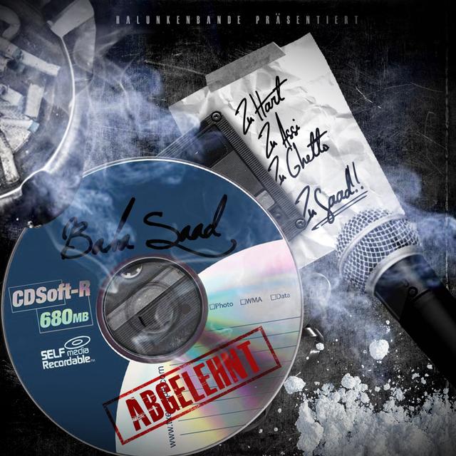 Album cover art for Abgelehnt
