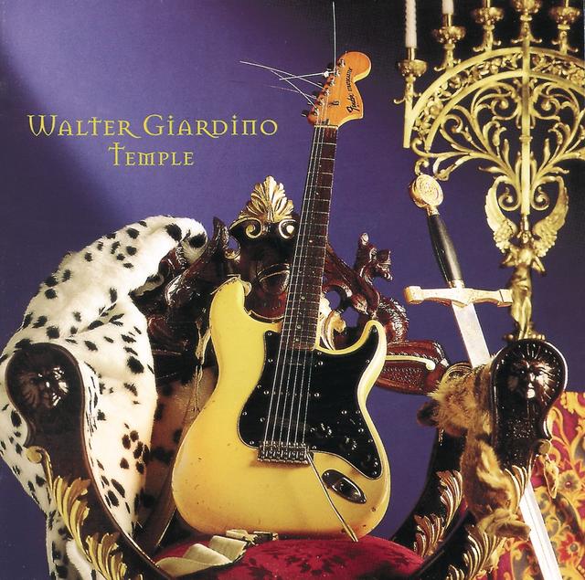 Album cover art for Walter Giardino Temple