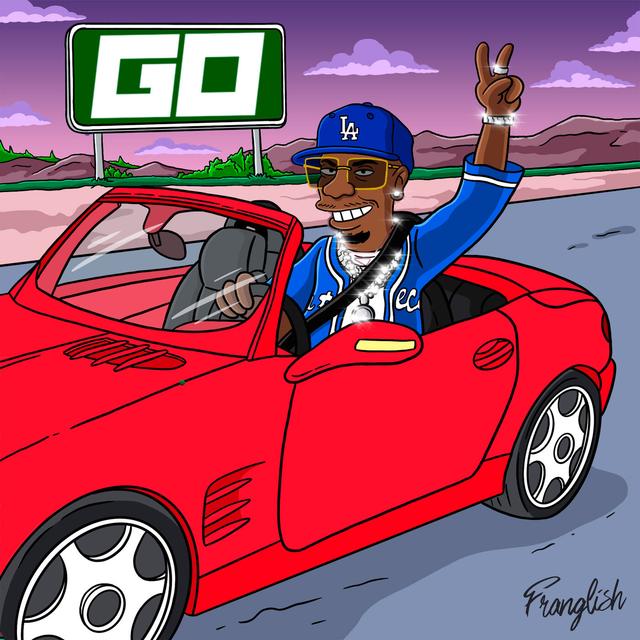 Album cover art for Go