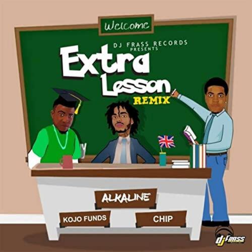 Album cover art for Extra Lesson