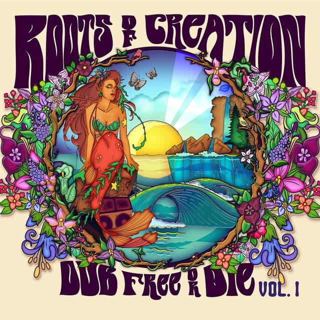 Album cover art for Dub Free or Die Vol. 1