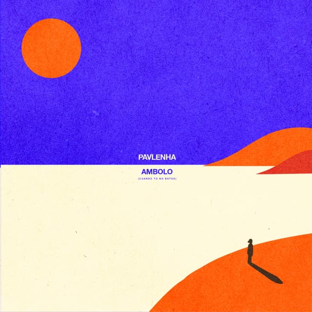Album cover art for AMBOLO