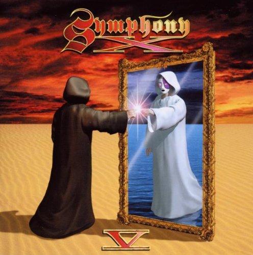 Album cover art for V : The New Mythology Suite