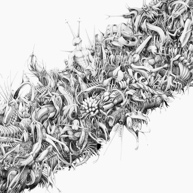 Album cover art for Entropie