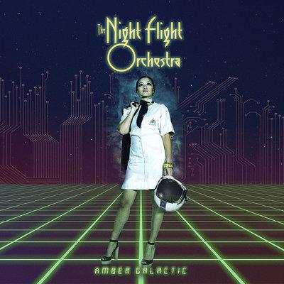 Album cover art for Amber Galactic