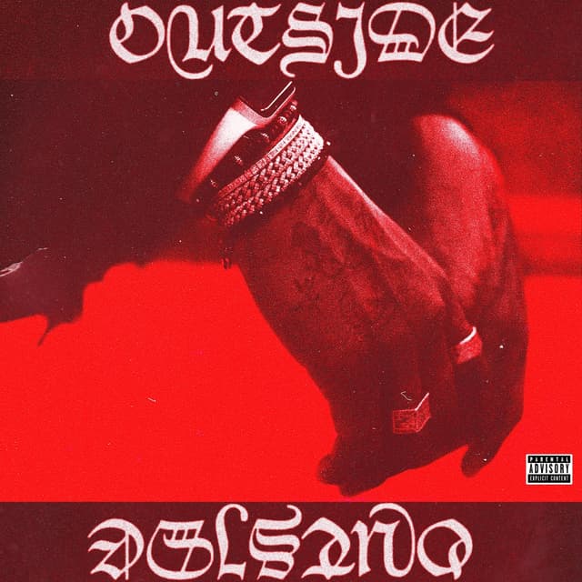 Album cover art for Outside