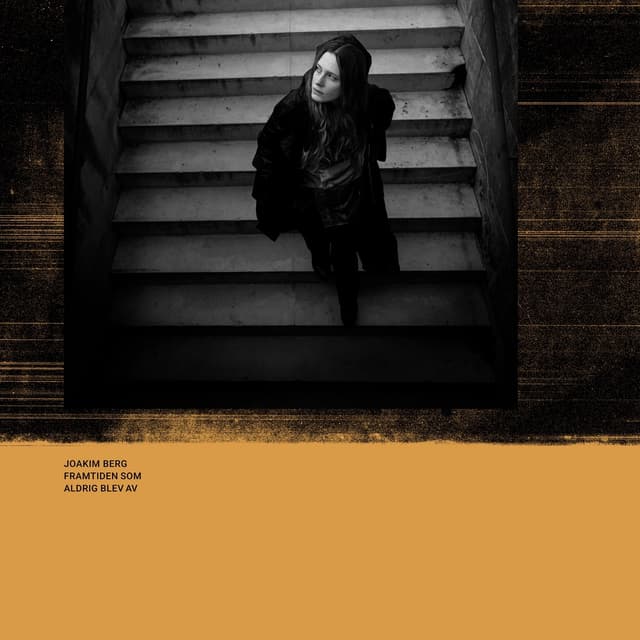 Album cover art for Framtiden som aldrig blev av