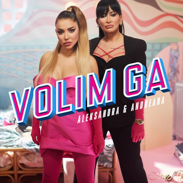 Album cover art for Volim ga