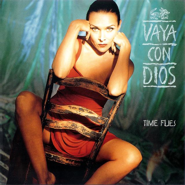 Album cover art for Time Flies