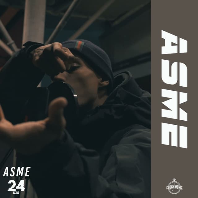 Album cover art for Asme