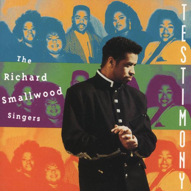 Album cover art for Testimony