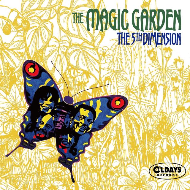 Album cover art for The Magic Garden