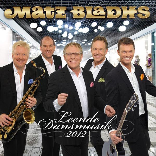 Album cover art for Leende Dansmusik 2012