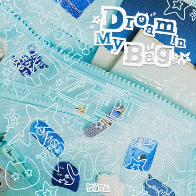 Album cover art for Dream in My Bag