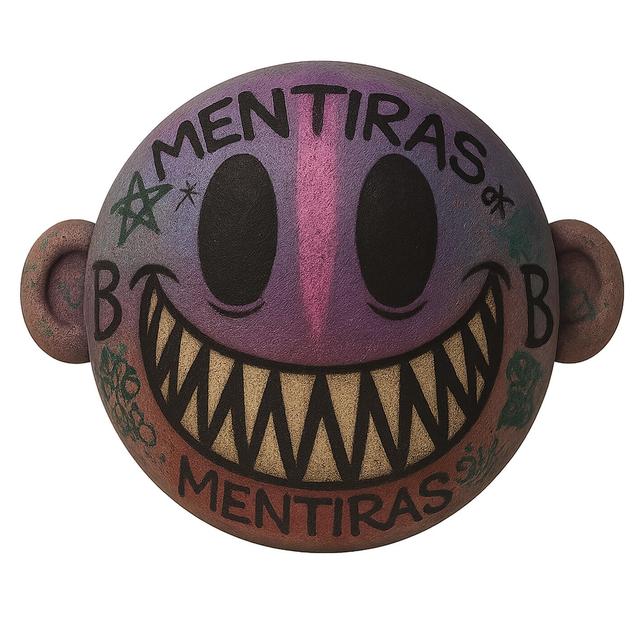 Album cover art for Mentiras