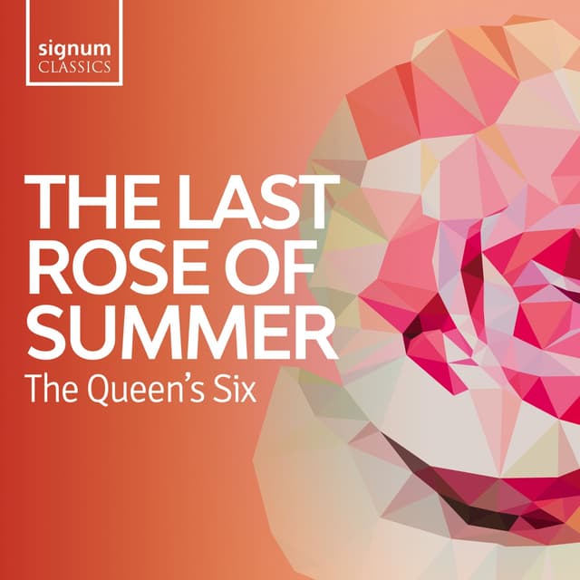 Album cover art for The Last Rose of Summer