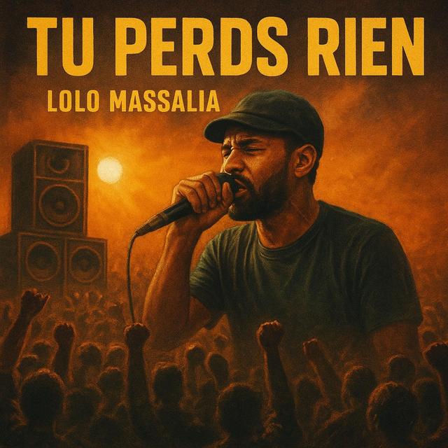 Album cover art for Tu perds rien