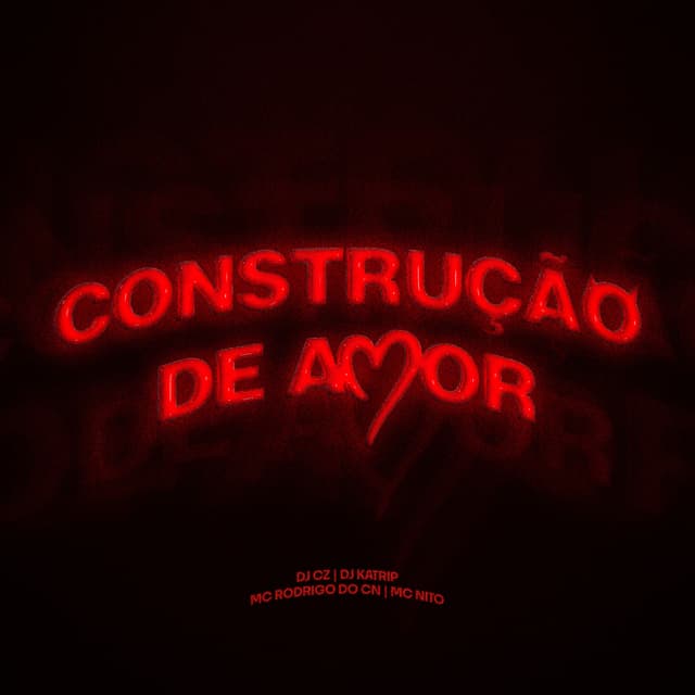 Album cover art for Construção de Amor