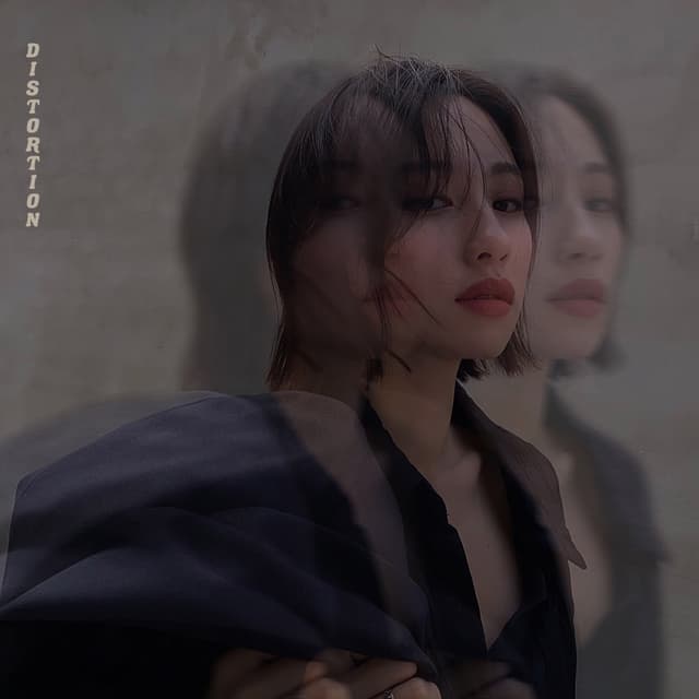 Album cover art for DISTORTION