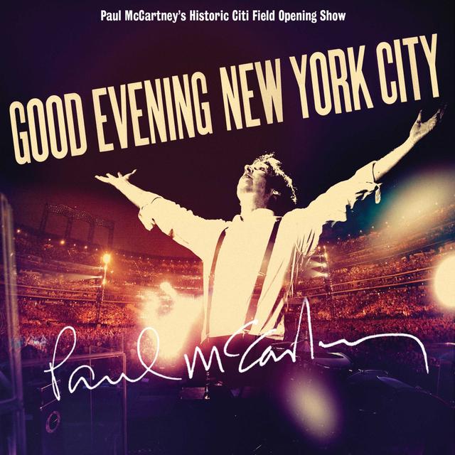 Album cover art for Good Evening New York City