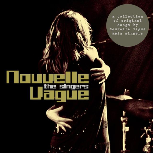 Album cover art for The Singers