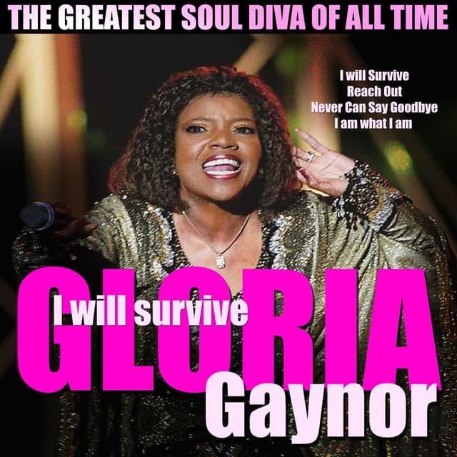 Album cover art for I Will Survive