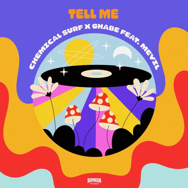 Album cover art for Tell Me