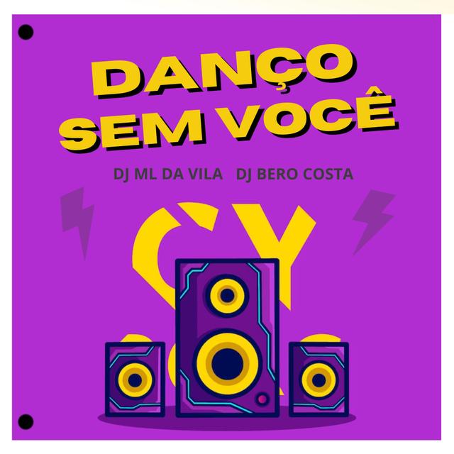 Album cover art for Danço Sem Você