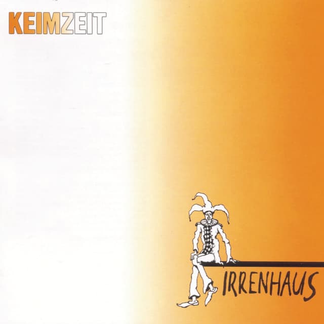 Album cover art for Irrenhaus
