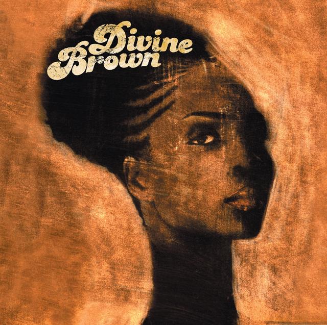Album cover art for Divine Brown
