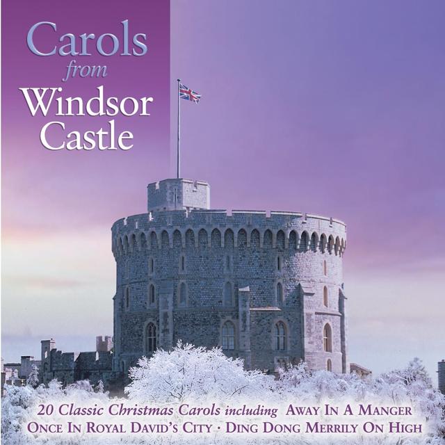 Album cover art for Carols From Windsor Castle