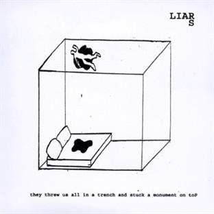Album cover art for They Threw Us All In A Trench And Stuck A Monument On Top
