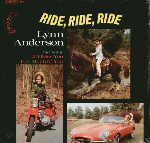 Album cover art for Ride, Ride, Ride