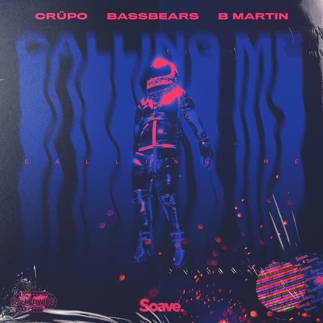 Album cover art for Calling Me